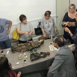 Međunarodni stručni skup konzervatorâ i restauratorâ u Zagrebu